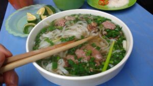 Vietnamese Phở Soup